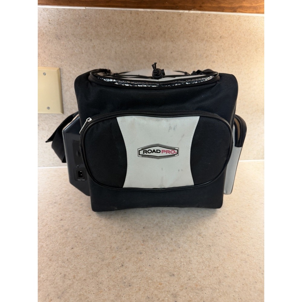 RoadPro 12V Portable Electric Cooler Warmer Insulated Travel Bag Car Truck